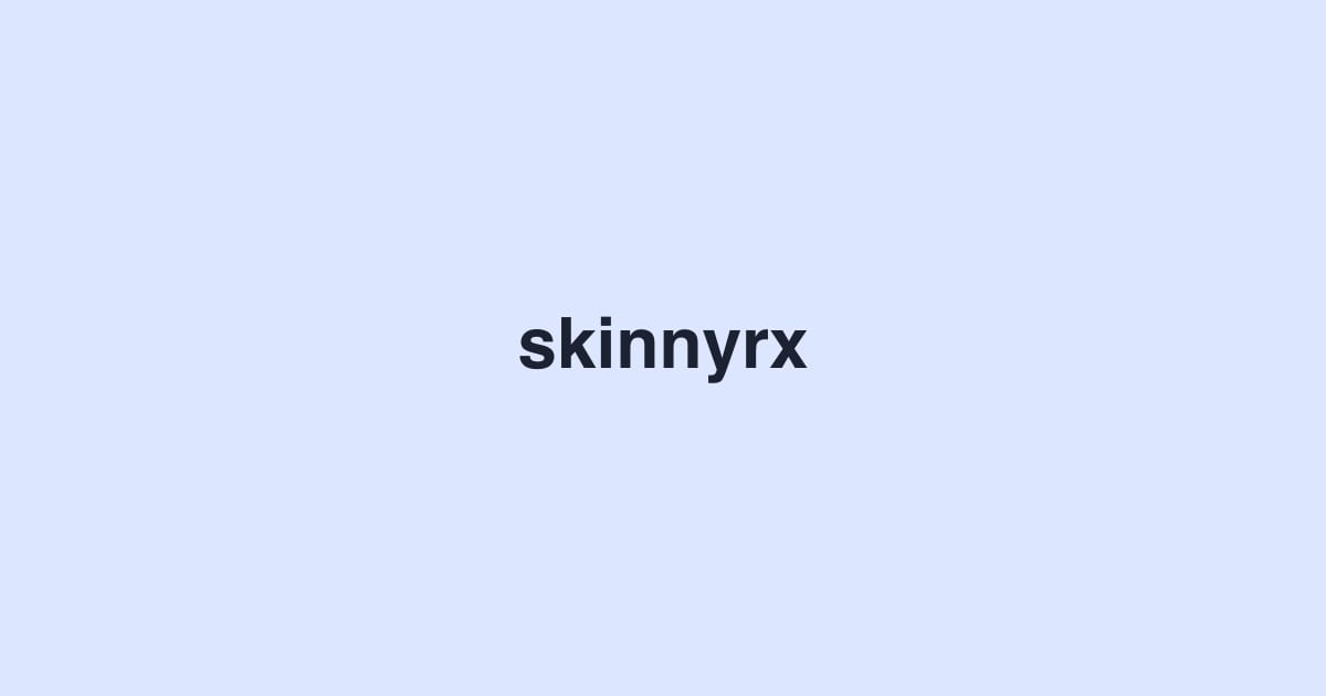 skinnyrx